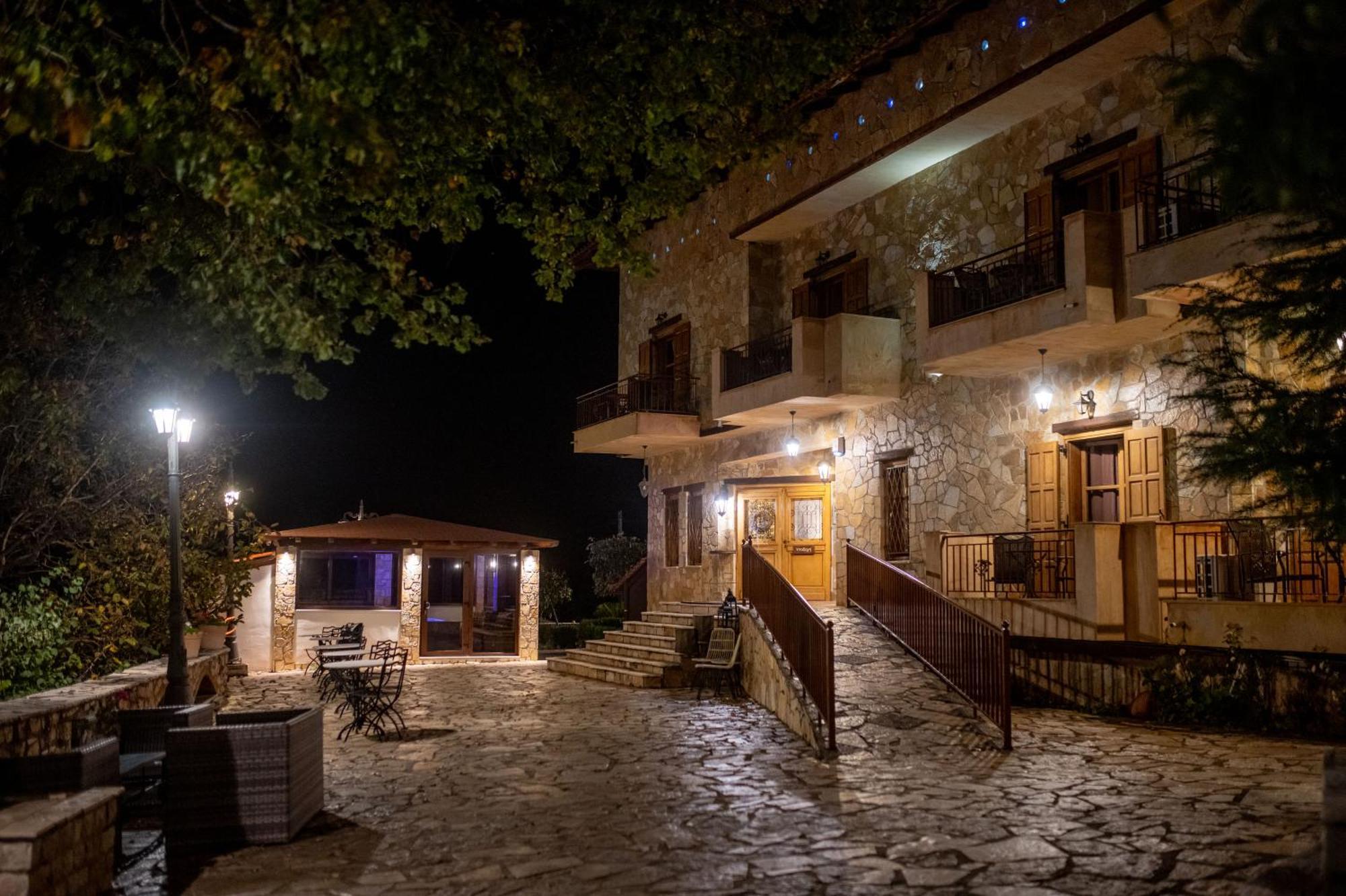 Archontiko Fiamegou Hotel&Spa Synikia Mesi Trikalon Buitenkant foto