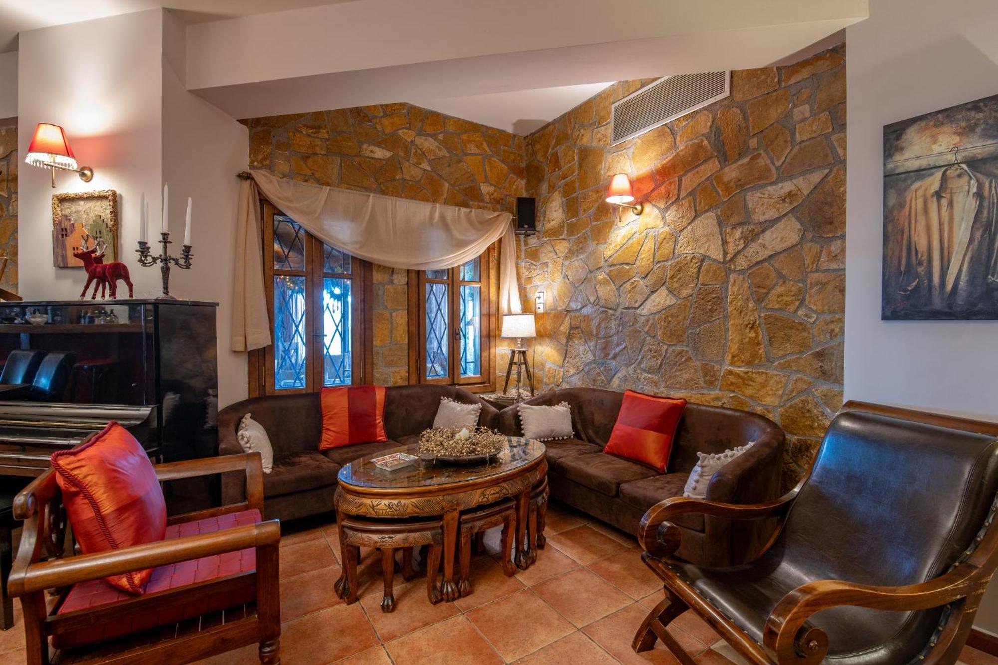Archontiko Fiamegou Hotel&Spa Synikia Mesi Trikalon Buitenkant foto