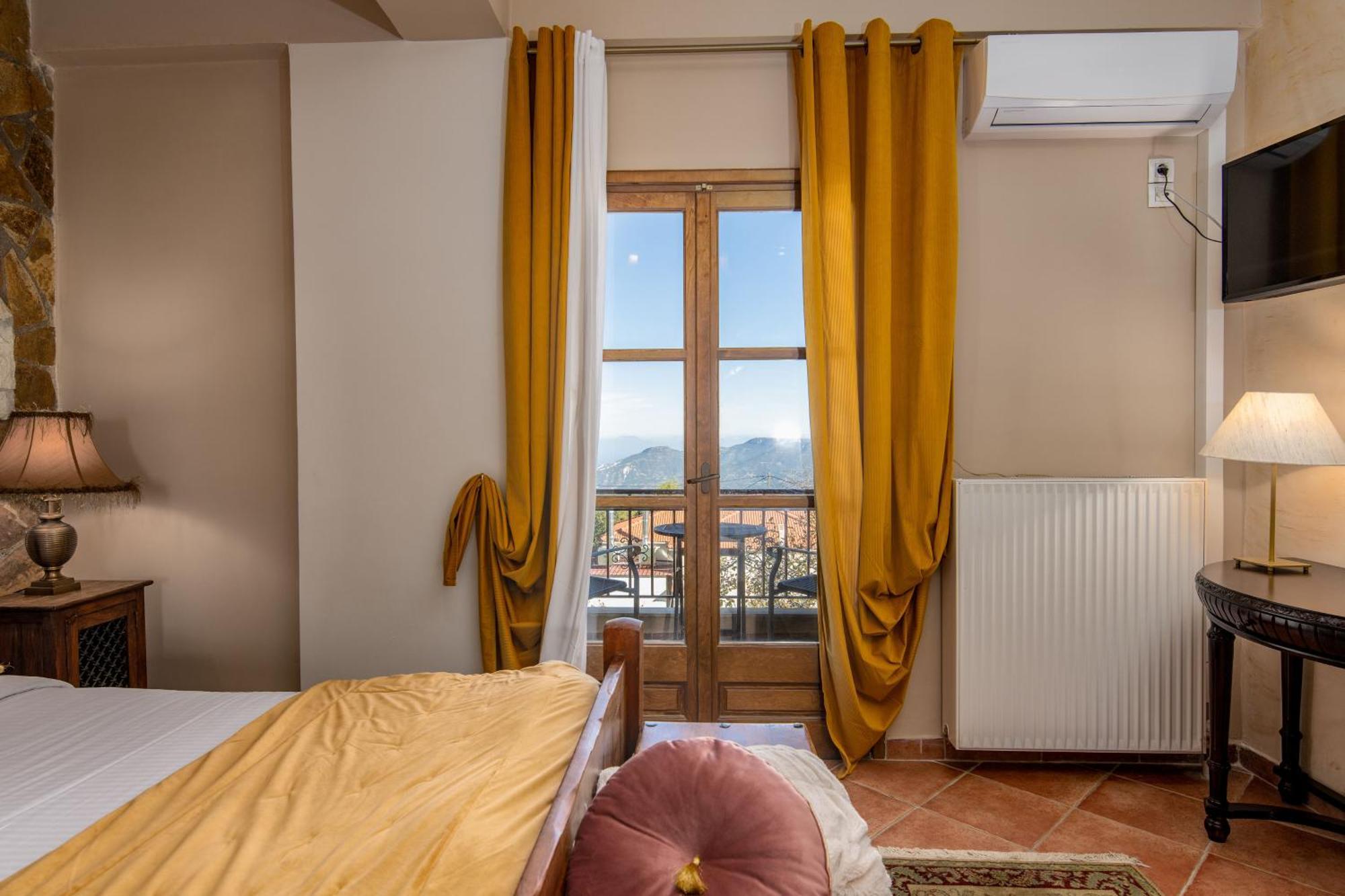 Archontiko Fiamegou Hotel&Spa Synikia Mesi Trikalon Buitenkant foto