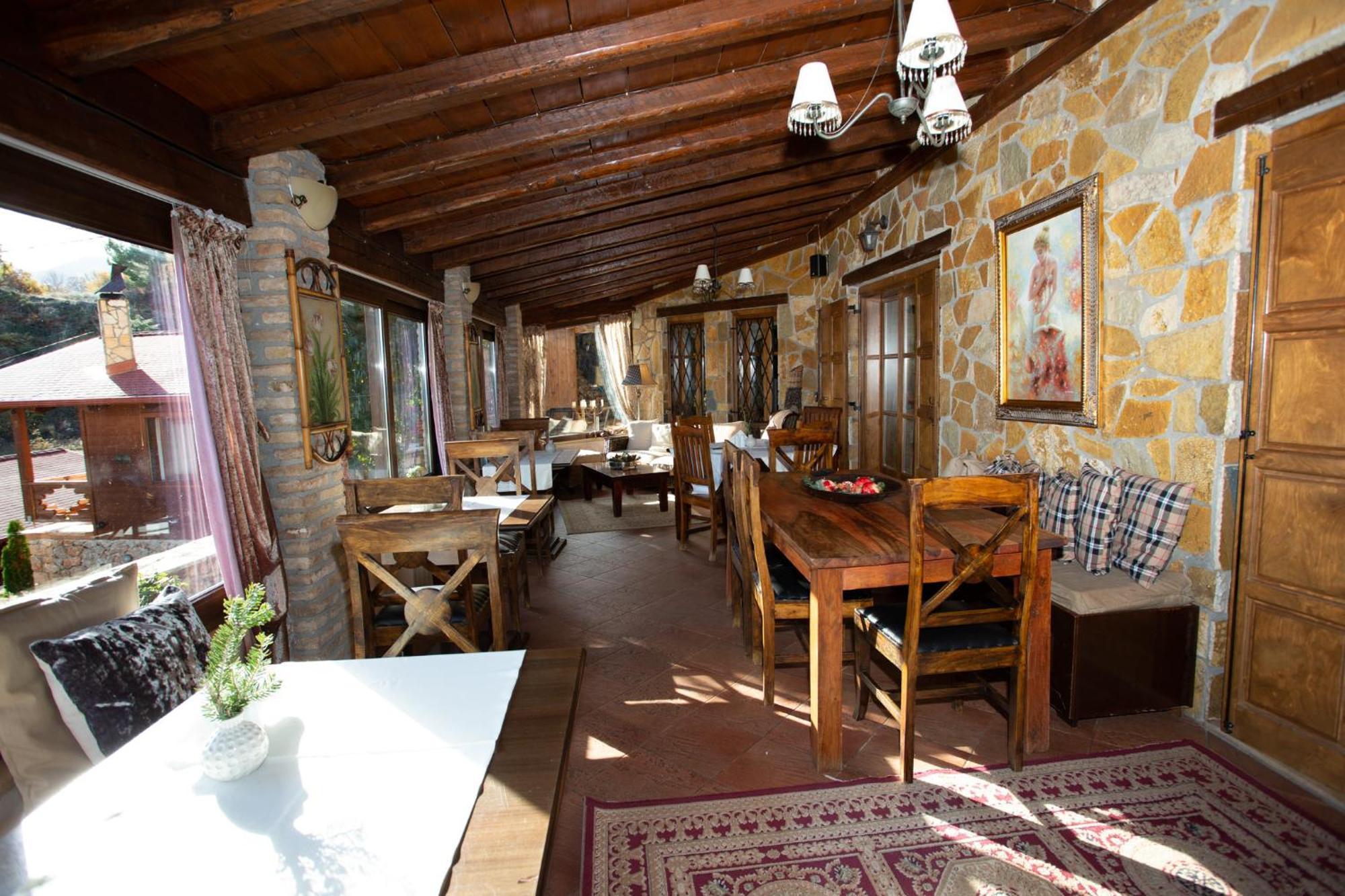 Archontiko Fiamegou Hotel&Spa Synikia Mesi Trikalon Buitenkant foto