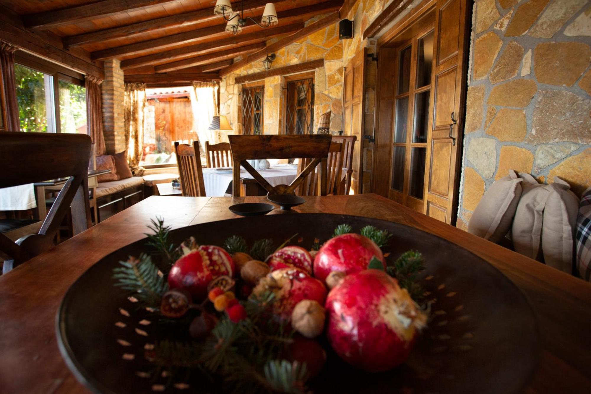 Archontiko Fiamegou Hotel&Spa Synikia Mesi Trikalon Buitenkant foto