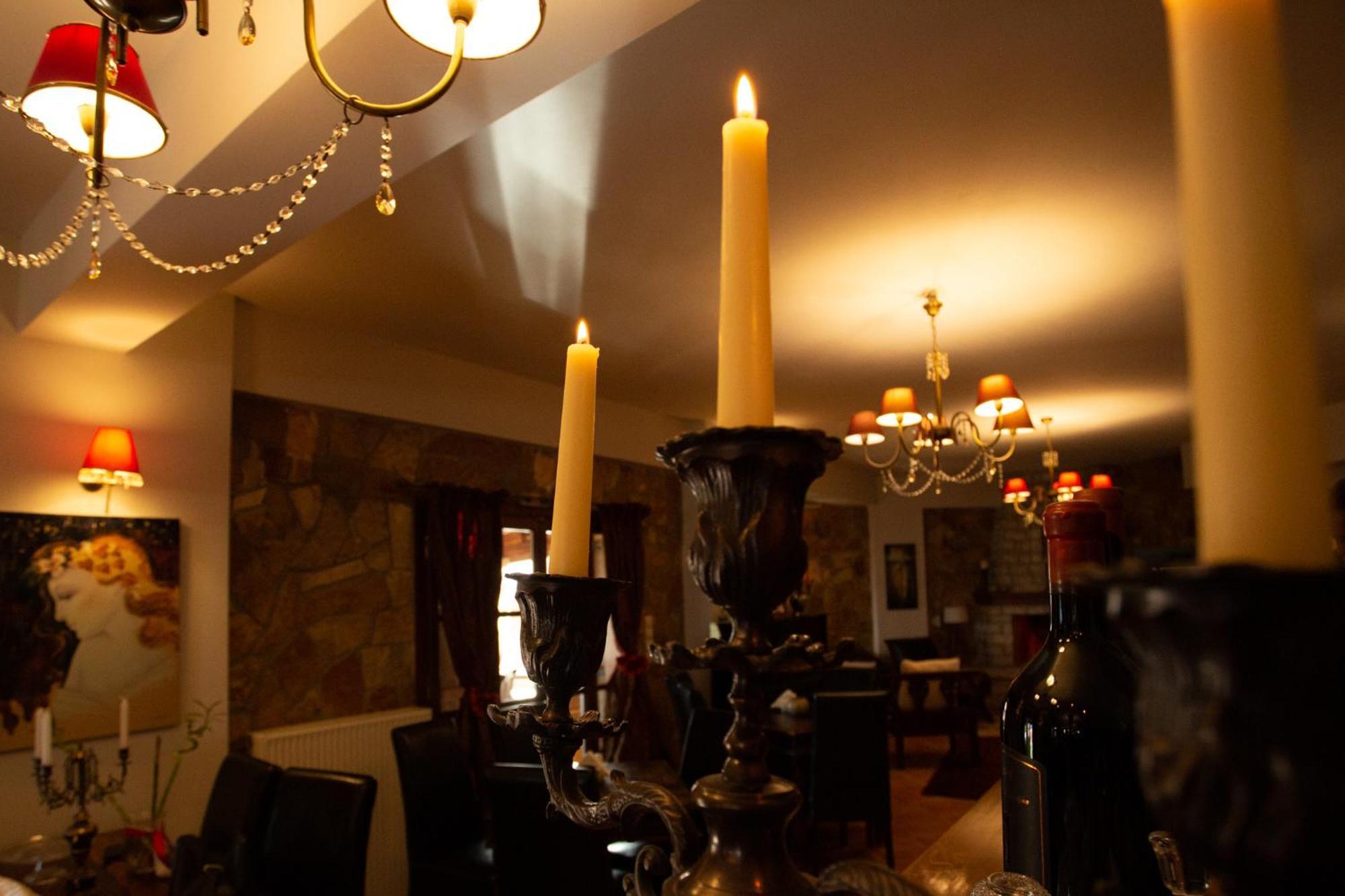 Archontiko Fiamegou Hotel&Spa Synikia Mesi Trikalon Buitenkant foto