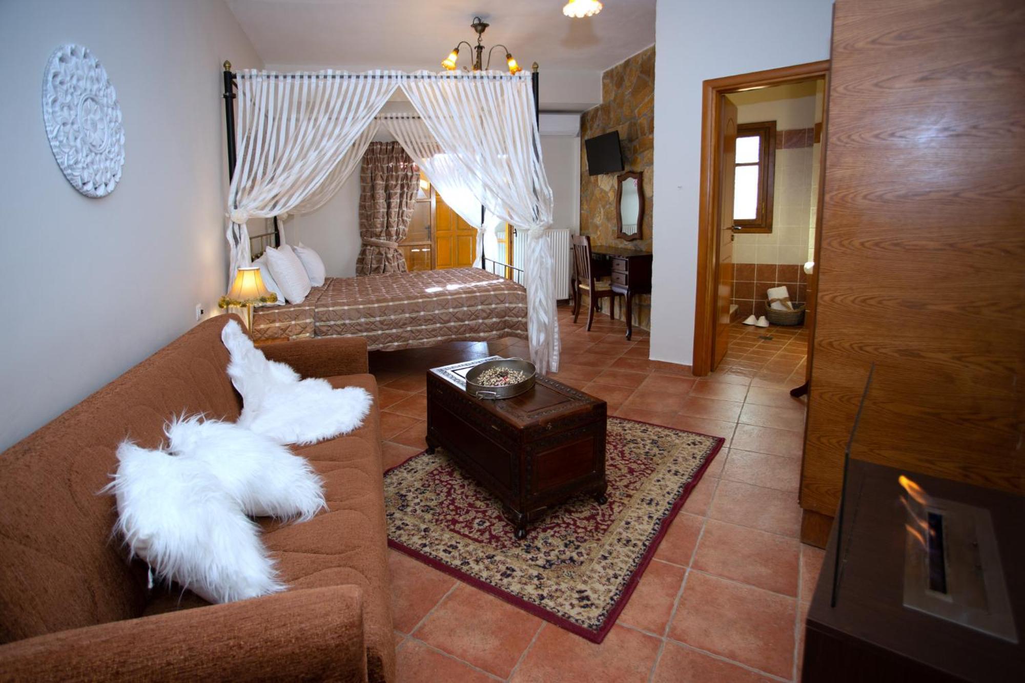 Archontiko Fiamegou Hotel&Spa Synikia Mesi Trikalon Buitenkant foto