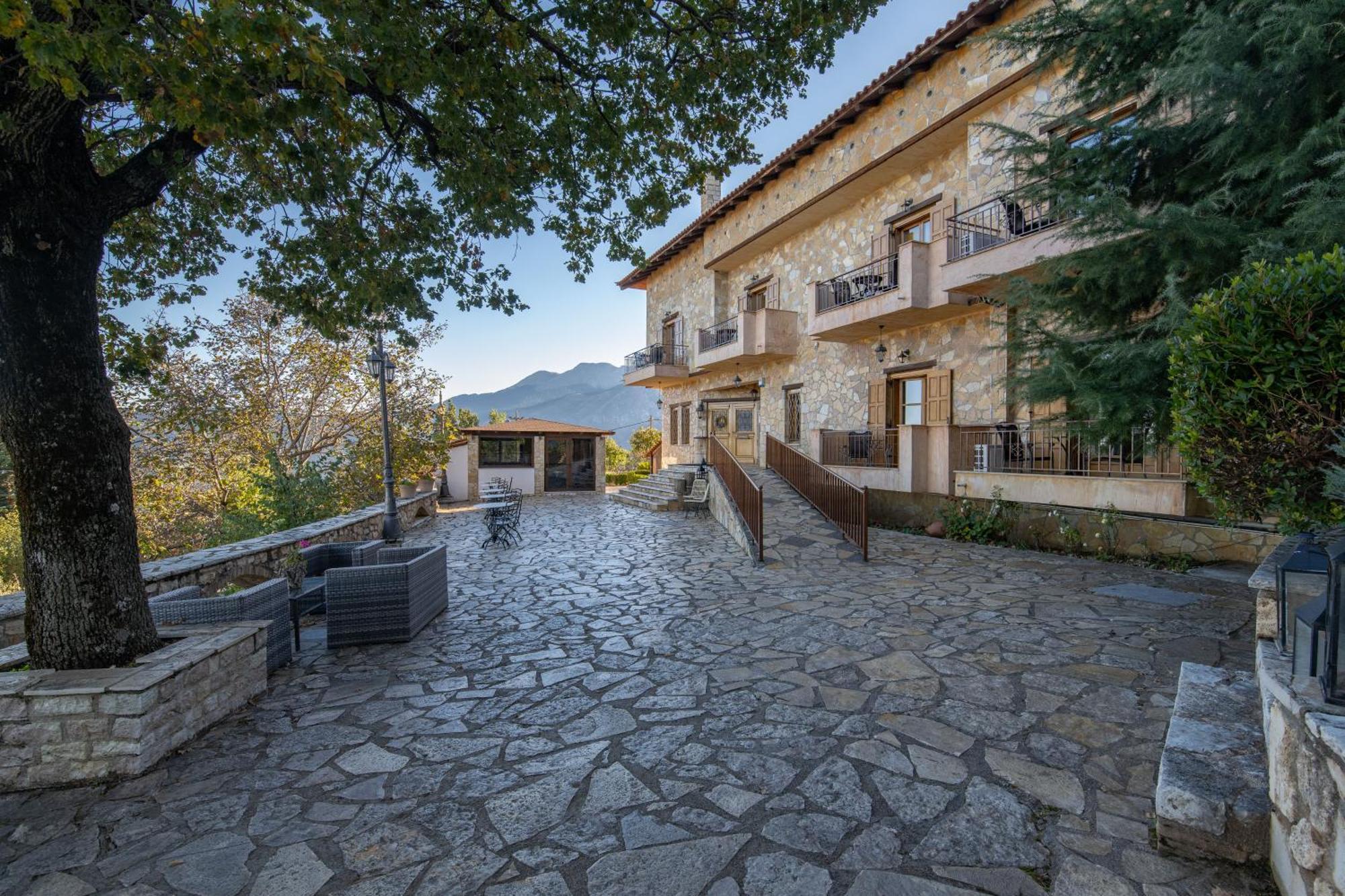 Archontiko Fiamegou Hotel&Spa Synikia Mesi Trikalon Buitenkant foto