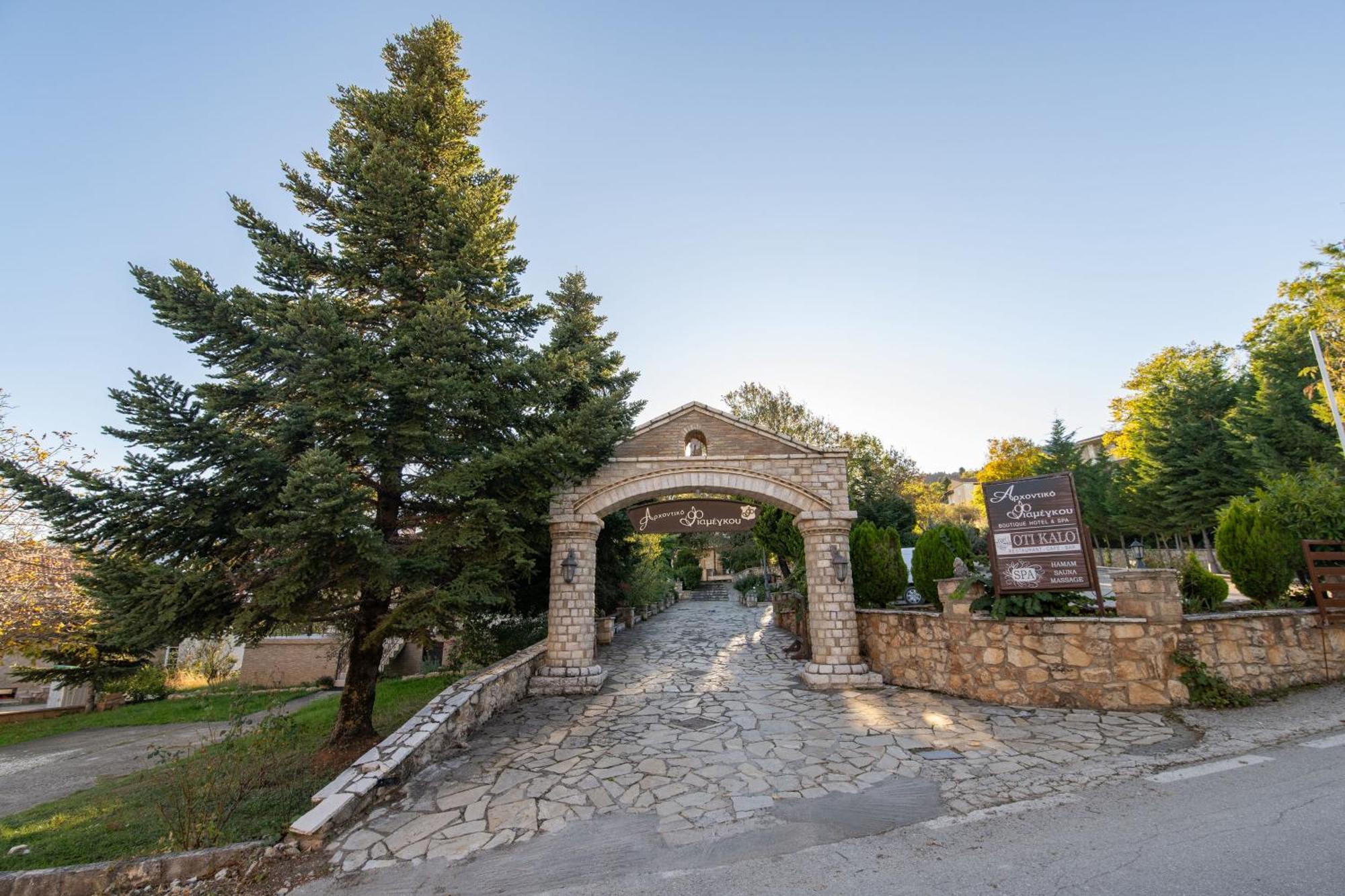 Archontiko Fiamegou Hotel&Spa Synikia Mesi Trikalon Buitenkant foto