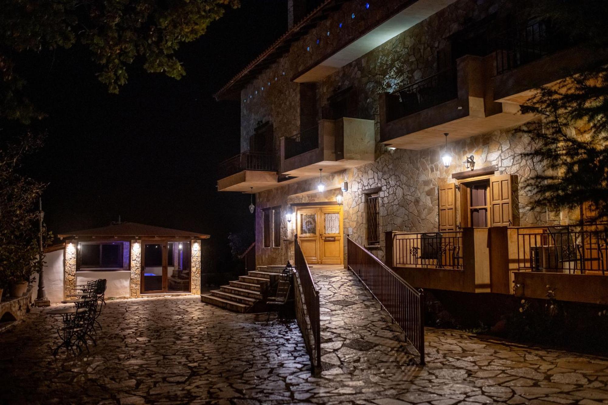 Archontiko Fiamegou Hotel&Spa Synikia Mesi Trikalon Buitenkant foto