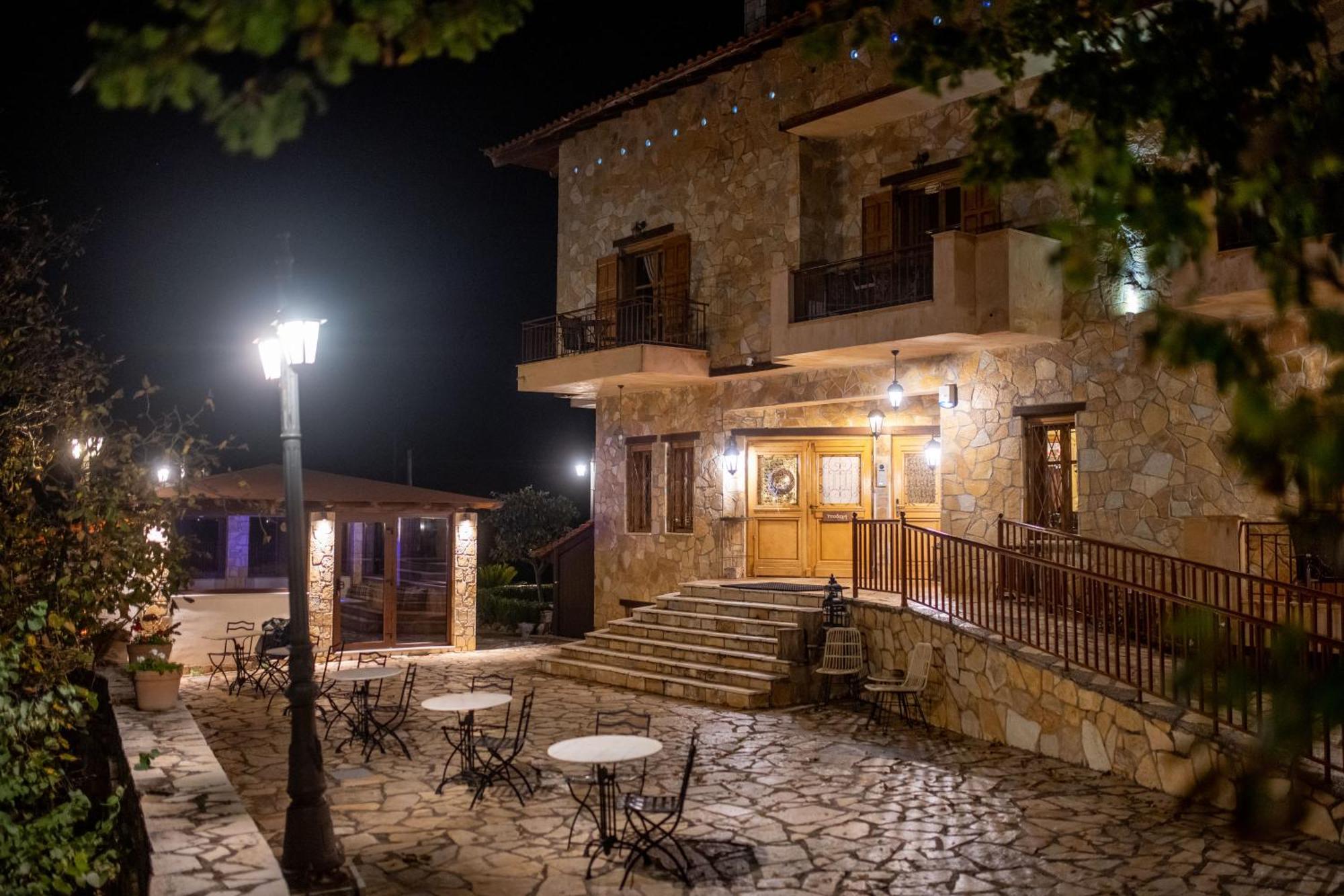 Archontiko Fiamegou Hotel&Spa Synikia Mesi Trikalon Buitenkant foto