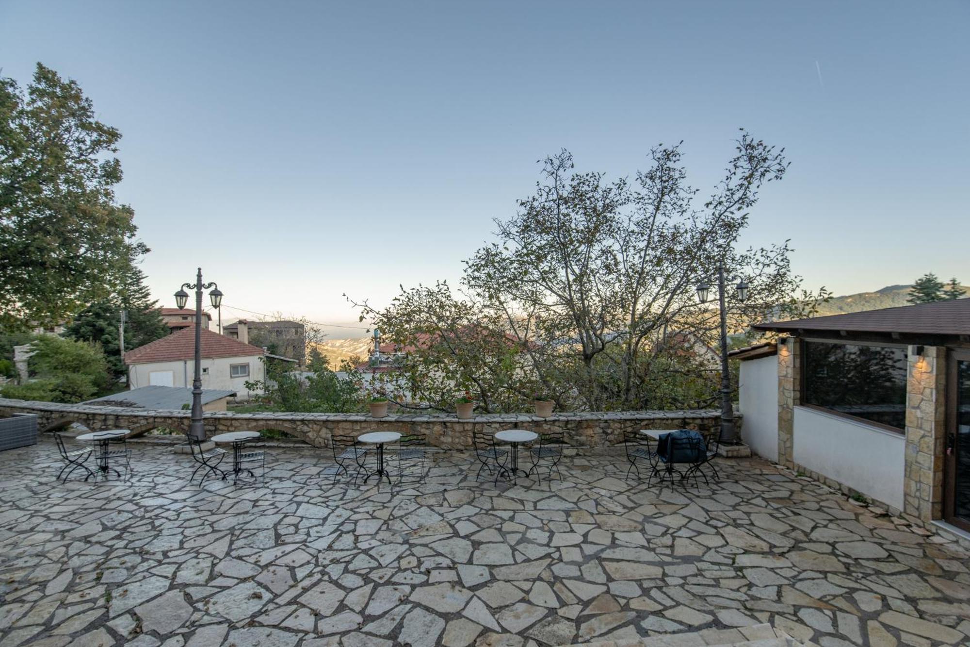 Archontiko Fiamegou Hotel&Spa Synikia Mesi Trikalon Buitenkant foto