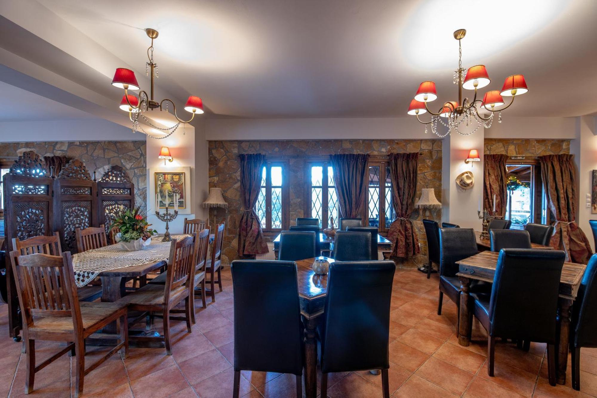 Archontiko Fiamegou Hotel&Spa Synikia Mesi Trikalon Buitenkant foto