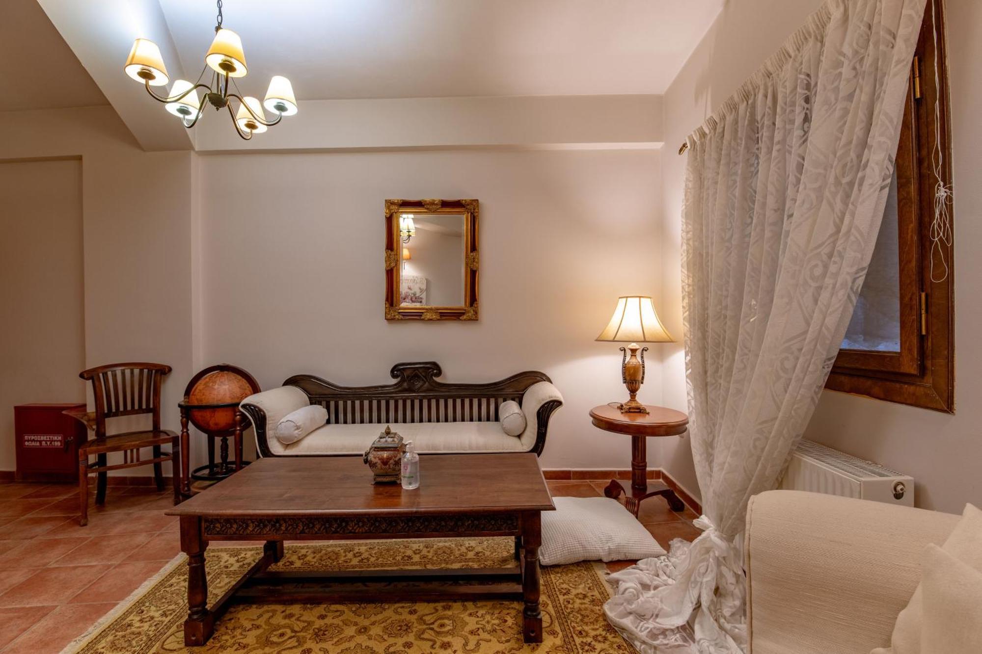 Archontiko Fiamegou Hotel&Spa Synikia Mesi Trikalon Buitenkant foto