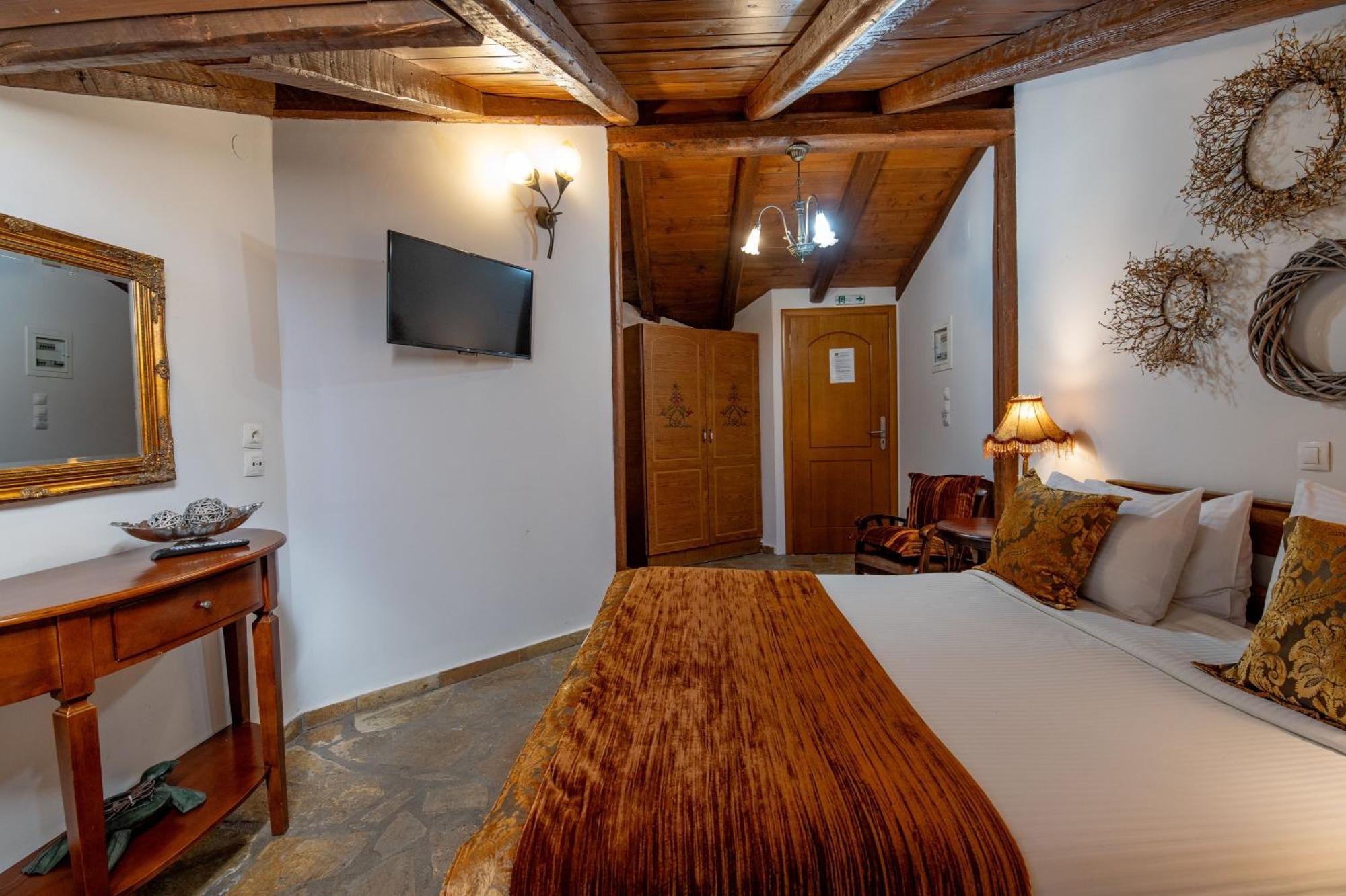 Archontiko Fiamegou Hotel&Spa Synikia Mesi Trikalon Buitenkant foto