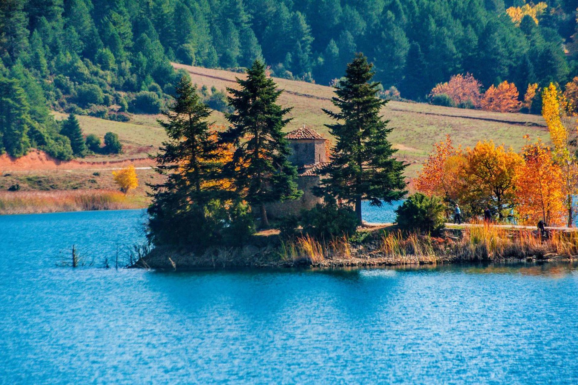 Archontiko Fiamegou Hotel&Spa Synikia Mesi Trikalon Buitenkant foto